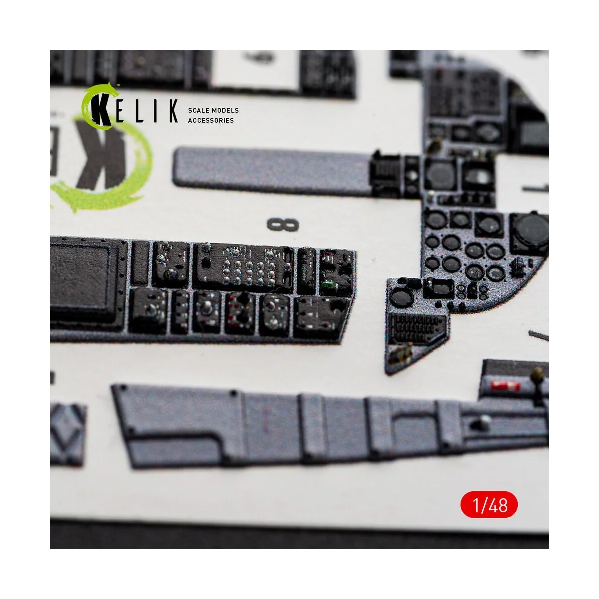 F-15A - interior 3D decals for Hasegawa, 1/48 - Kelik K48179 F-15A - interior 3D decals for Hasegawa, 1/48 - Kelik K48179
