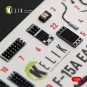 F-15A - interior 3D decals for Hasegawa, 1/48 - Kelik K48179 F-15A - interior 3D decals for Hasegawa, 1/48 - Kelik K48179