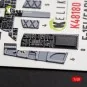 F-15J (Early) - interior 3D decals for Hasegawa, 1/48 - Kelik K48180 F-15J (Early) - interior 3D decals for Hasegawa, 1/48 - Kelik K48180