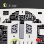 F-15J (Late) - interior 3D decals for Hasegawa, 1/48 - Kelik K48181 F-15J (Late) - interior 3D decals for Hasegawa, 1/48 - Kelik K48181