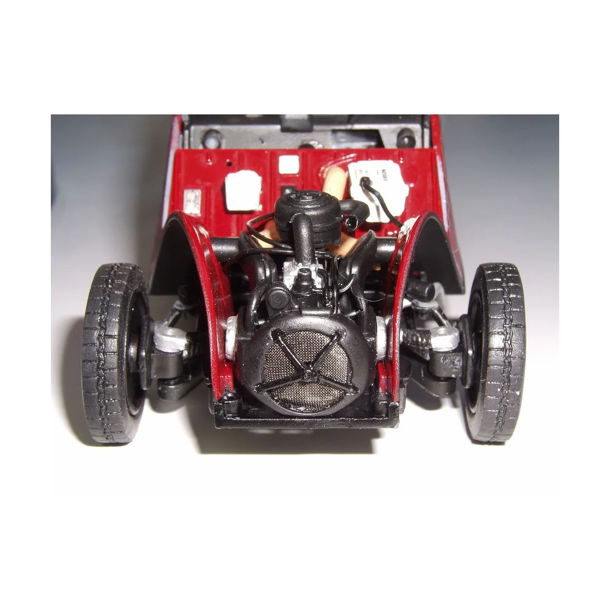 Citroen 2CV Charleston, 1/24 - Revell 07095