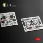 F-15DJ Eagle - interior 3D decals for Hasegawa, 1/48 - Kelik K48182 F-15DJ Eagle - interior 3D decals for Hasegawa, 1/48 - Kelik K48182