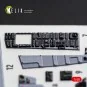 F-15DJ Eagle - interior 3D decals for Hasegawa, 1/48 - Kelik K48182 F-15DJ Eagle - interior 3D decals for Hasegawa, 1/48 - Kelik K48182