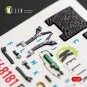 F-15J (Late) - interior 3D decals for Hasegawa, 1/48 - Kelik K48181 F-15J (Late) - interior 3D decals for Hasegawa, 1/48 - Kelik K48181