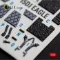 F-15DJ Eagle - interior 3D decals for Hasegawa, 1/48 - Kelik K48182 F-15DJ Eagle - interior 3D decals for Hasegawa, 1/48 - Kelik K48182