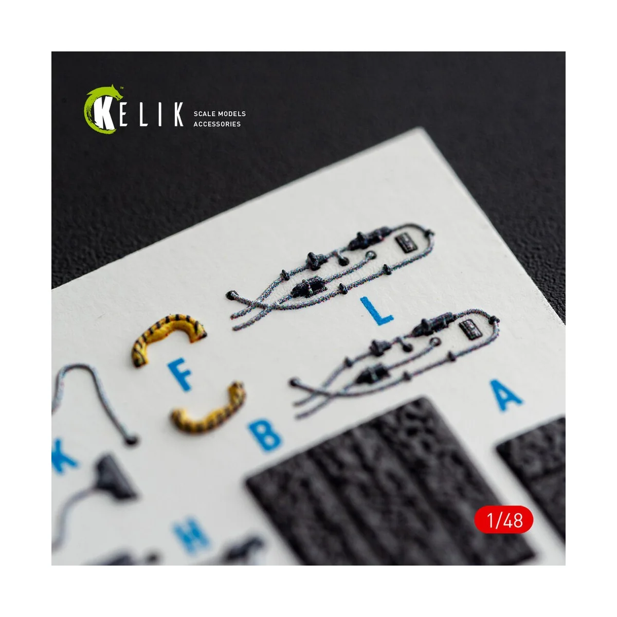 F-15DJ Eagle - interior 3D decals for Hasegawa, 1/48 - Kelik K48182 F-15DJ Eagle - interior 3D decals for Hasegawa, 1/48 - Kelik K48182