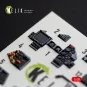 AMX - interior 3D decals for Hobby Boss, 1/48 - Kelik K48183 AMX - interior 3D decals for Hobby Boss, 1/48 - Kelik K48183