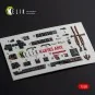 AMX - interior 3D decals for Hobby Boss, 1/48 - Kelik K48183 AMX - interior 3D decals for Hobby Boss, 1/48 - Kelik K48183