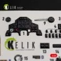 Defiant F1 - interior 3D decals for Trumpeter, 1/48 - Kelik K48184 Defiant F1 - interior 3D decals for Trumpeter, 1/48 - Kelik K48184