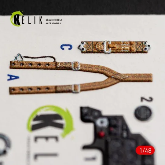 Defiant F1 - interior 3D decals for Trumpeter, 1/48 - Kelik K48184 Defiant F1 - interior 3D decals for Trumpeter, 1/48 - Kelik K48184