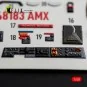 AMX - interior 3D decals for Hobby Boss, 1/48 - Kelik K48183 AMX - interior 3D decals for Hobby Boss, 1/48 - Kelik K48183