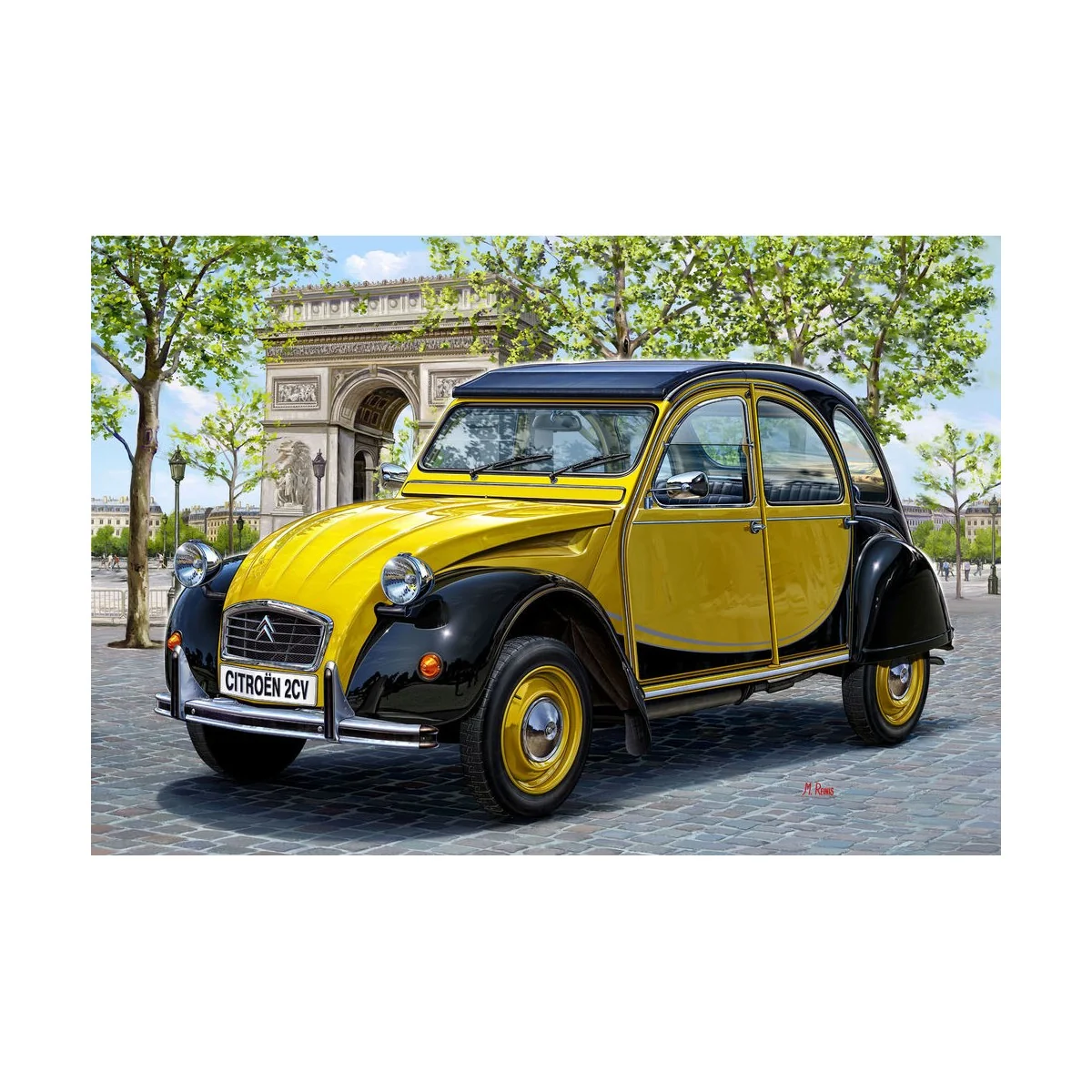 Citroen 2CV Charleston, 1/24 - Revell 07095