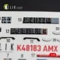 AMX - interior 3D decals for Hobby Boss, 1/48 - Kelik K48183 AMX - interior 3D decals for Hobby Boss, 1/48 - Kelik K48183