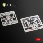F-15E (Late) - interior 3D decals for Hasegawa, 1/48 - Kelik K48185 F-15E (Late) - interior 3D decals for Hasegawa, 1/48 - Kelik K48185