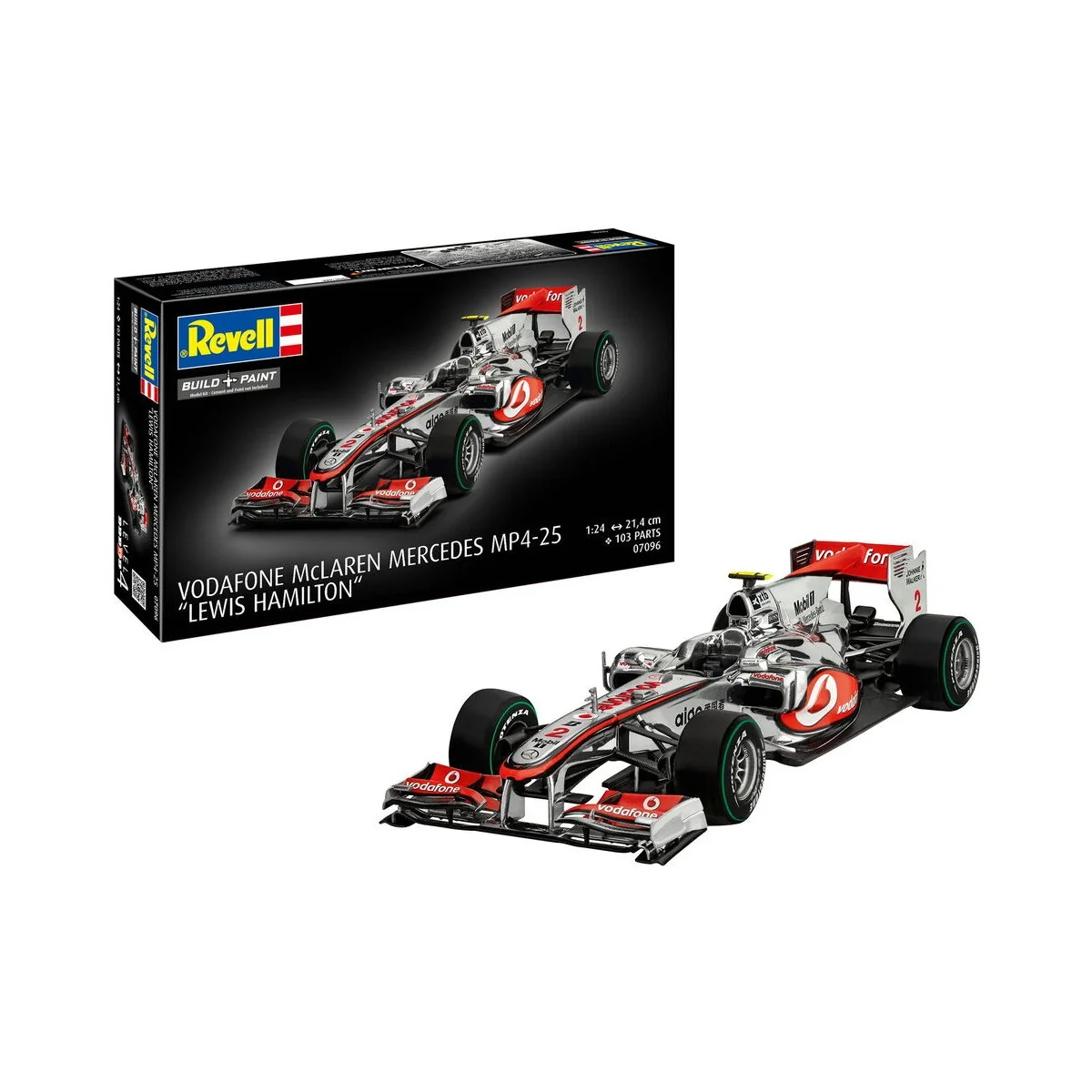 Vodafone McLaren Mercedes MP4-25 L. Hamilton - Revell 07096