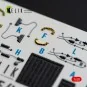 F-15E (Late) - interior 3D decals for Hasegawa, 1/48 - Kelik K48185 F-15E (Late) - interior 3D decals for Hasegawa, 1/48 - Kelik K48185