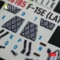 F-15E (Late) - interior 3D decals for Hasegawa, 1/48 - Kelik K48185 F-15E (Late) - interior 3D decals for Hasegawa, 1/48 - Kelik K48185