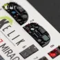 Mirage F1C/CR - interior 3D decals for Italeri, 1/48 - Kelik K48187 Mirage F1C/CR - interior 3D decals for Italeri, 1/48 - Kelik K48187