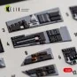 F-35B - interior 3D decals for Italeri, 1/48 - Kelik K48186 F-35B - interior 3D decals for Italeri, 1/48 - Kelik K48186