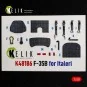 F-35B - interior 3D decals for Italeri, 1/48 - Kelik K48186 F-35B - interior 3D decals for Italeri, 1/48 - Kelik K48186