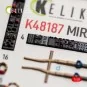 Mirage F1C/CR - interior 3D decals for Italeri, 1/48 - Kelik K48187 Mirage F1C/CR - interior 3D decals for Italeri, 1/48 - Kelik K48187