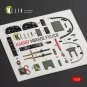 Mirage F1C/CR - interior 3D decals for Italeri, 1/48 - Kelik K48187 Mirage F1C/CR - interior 3D decals for Italeri, 1/48 - Kelik K48187