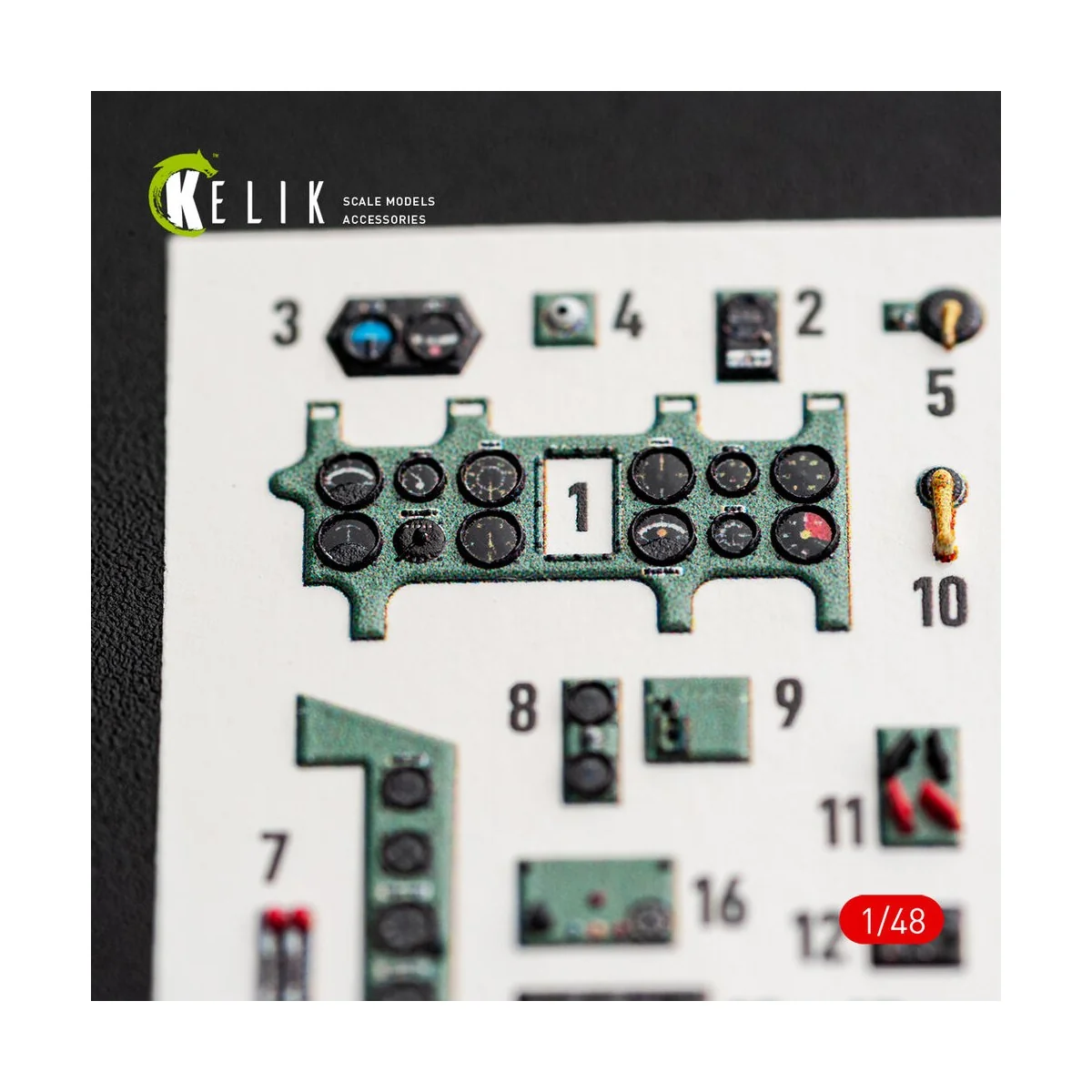 A6M5a - interior 3D decals for Fine Molds, 1/48 - Kelik K48188 A6M5a - interior 3D decals for Fine Molds, 1/48 - Kelik K48188