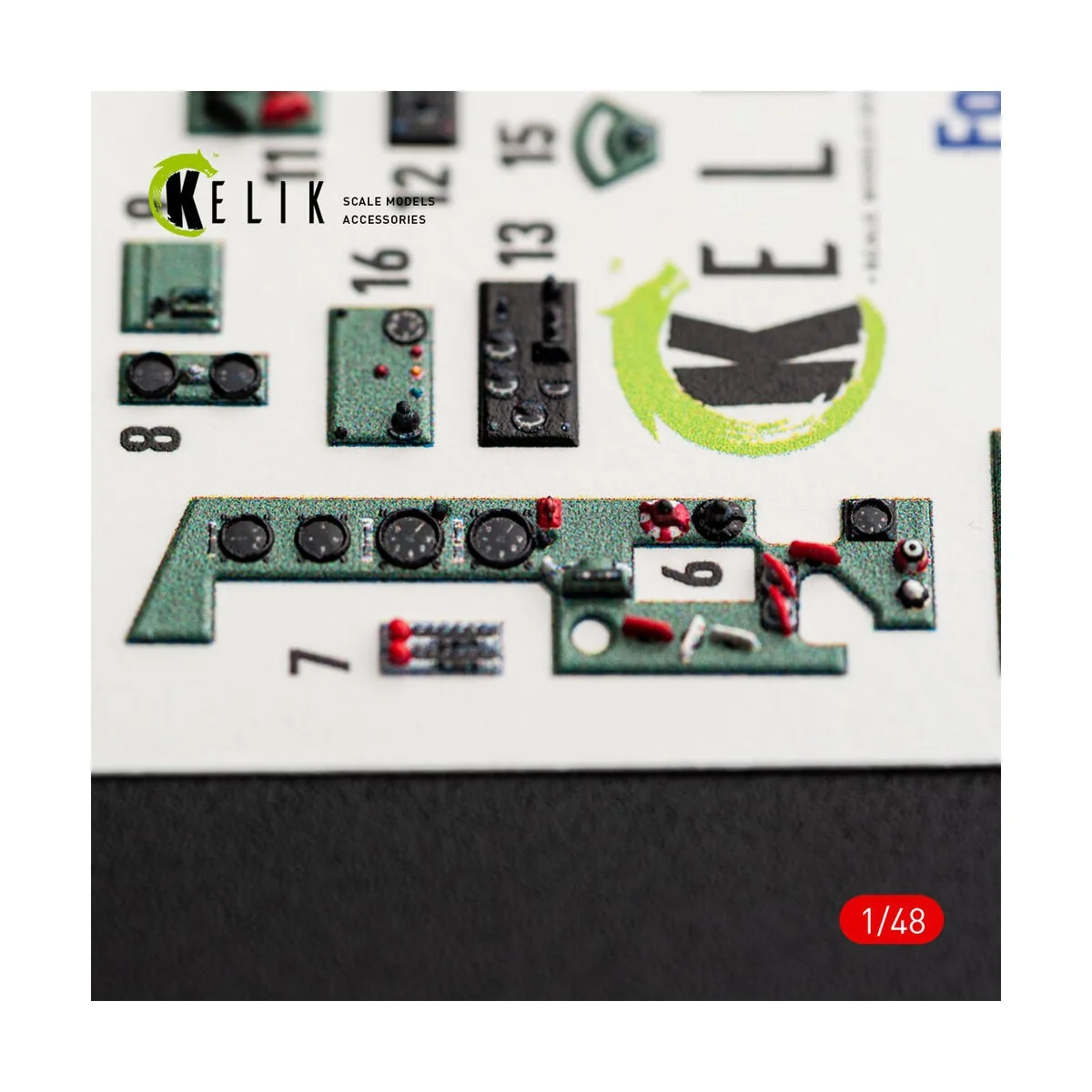 A6M5a - interior 3D decals for Fine Molds, 1/48 - Kelik K48188 A6M5a - interior 3D decals for Fine Molds, 1/48 - Kelik K48188