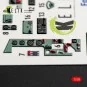 A6M5a - interior 3D decals for Fine Molds, 1/48 - Kelik K48188 A6M5a - interior 3D decals for Fine Molds, 1/48 - Kelik K48188