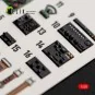 A6M2b Zero - interior 3D decals for Academy, 1/48 - Kelik K48189 A6M2b Zero - interior 3D decals for Academy, 1/48 - Kelik K48189