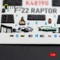 F-22 Raptor - interior 3D decals for Hasegawa, 1/48 - Kelik K48190 F-22 Raptor - interior 3D decals for Hasegawa, 1/48 - Kelik K48190