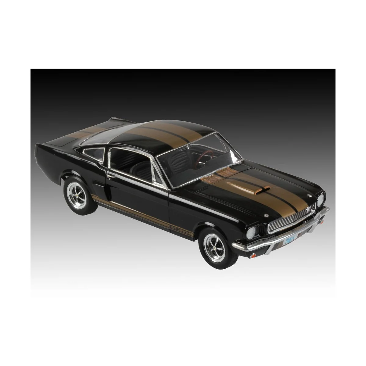 Shelby Mustang GT 350 H, 1/24 - Revell 07242