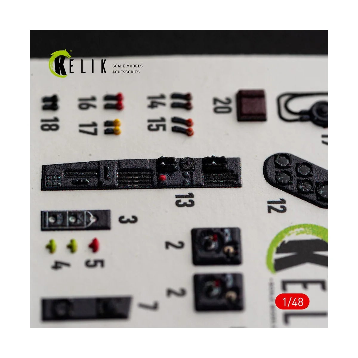 He-111 H-16 - interior 3D decals for ICM, 1/48 - Kelik K48191 He-111 H-16 - interior 3D decals for ICM, 1/48 - Kelik K48191