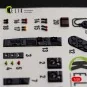 He-111 H-16 - interior 3D decals for ICM, 1/48 - Kelik K48191 He-111 H-16 - interior 3D decals for ICM, 1/48 - Kelik K48191