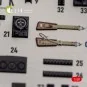He-111 H-16 - interior 3D decals for ICM, 1/48 - Kelik K48191 He-111 H-16 - interior 3D decals for ICM, 1/48 - Kelik K48191