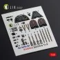 Spitfire TR.9 - interior 3D decals for Airfix, 1/48 - Kelik K48166 Spitfire TR.9 - interior 3D decals for Airfix, 1/48 - Kelik K48166