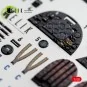 Spitfire TR.9 - interior 3D decals for Airfix, 1/48 - Kelik K48166 Spitfire TR.9 - interior 3D decals for Airfix, 1/48 - Kelik K48166