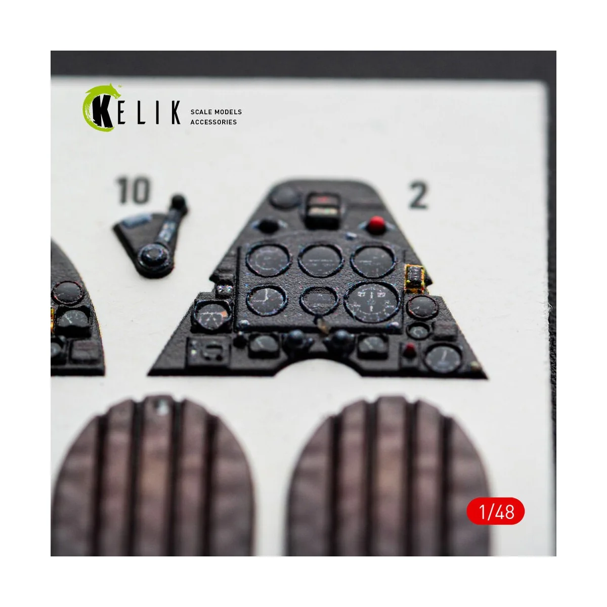 Spitfire TR.9 - interior 3D decals for Airfix, 1/48 - Kelik K48166 Spitfire TR.9 - interior 3D decals for Airfix, 1/48 - Kelik K48166