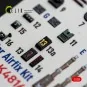 Spitfire TR.9 - interior 3D decals for Airfix, 1/48 - Kelik K48166 Spitfire TR.9 - interior 3D decals for Airfix, 1/48 - Kelik K48166