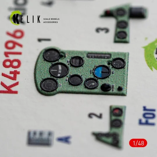 Aichi D3A2 Val - interior 3D decals for Wingsy Kits, 1/48 - Kelik K... Aichi D3A2 Val - interior 3D decals for Wingsy Kits, 1/48 - Kelik K...