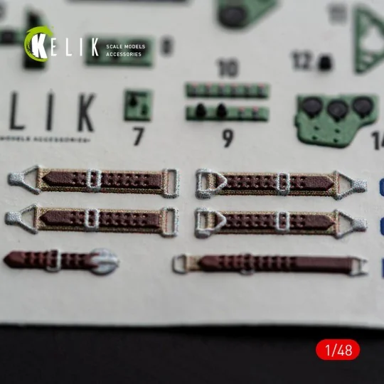 Aichi D3A2 Val - interior 3D decals for Wingsy Kits, 1/48 - Kelik K... Aichi D3A2 Val - interior 3D decals for Wingsy Kits, 1/48 - Kelik K...