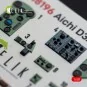 Aichi D3A2 Val - interior 3D decals for Wingsy Kits, 1/48 - Kelik K... Aichi D3A2 Val - interior 3D decals for Wingsy Kits, 1/48 - Kelik K...