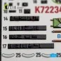 Mirage-2000D - interior 3D decals for Dream Model, 1/72 - Kelik K72234 Mirage-2000D - interior 3D decals for Dream Model, 1/72 - Kelik K72234