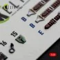 Aichi D3A2 Val - interior 3D decals for Wingsy Kits, 1/48 - Kelik K... Aichi D3A2 Val - interior 3D decals for Wingsy Kits, 1/48 - Kelik K...