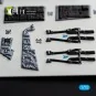 F-14D Tomcat - interior 3D decals for Tamiya, 1/72 - Kelik K72235 F-14D Tomcat - interior 3D decals for Tamiya, 1/72 - Kelik K72235