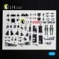 F-14D Tomcat - interior 3D decals for Tamiya, 1/72 - Kelik K72235 F-14D Tomcat - interior 3D decals for Tamiya, 1/72 - Kelik K72235