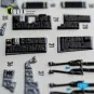 F-14D Tomcat - interior 3D decals for Tamiya, 1/72 - Kelik K72235 F-14D Tomcat - interior 3D decals for Tamiya, 1/72 - Kelik K72235