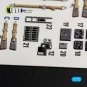 FW-200 C-5/C-8 - interior 3D decals for Revell, 1/72 - Kelik K72240 FW-200 C-5/C-8 - interior 3D decals for Revell, 1/72 - Kelik K72240