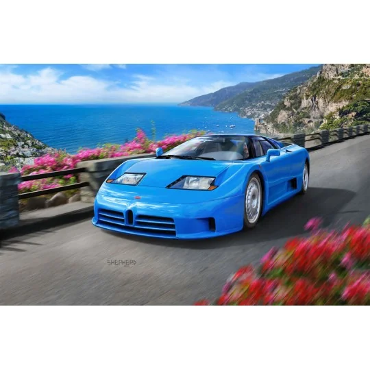 Bugatti EB110, 1/24 - Revell 07353 Bugatti EB110, 1/24 - Revell 07353