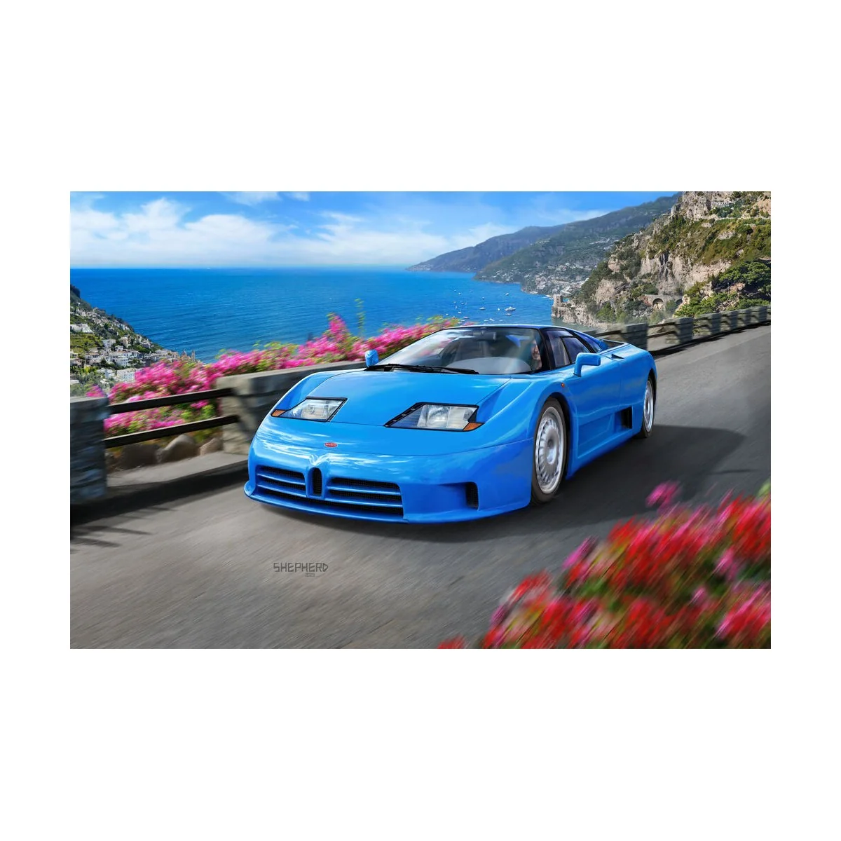Bugatti EB110 - Revell 07353